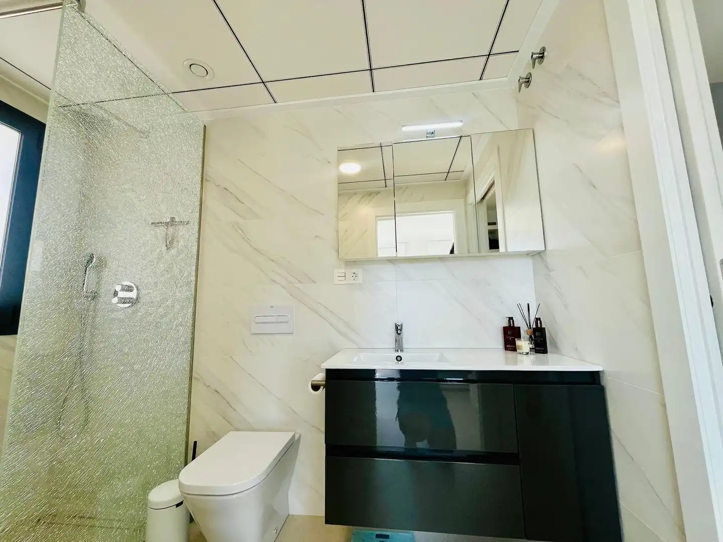 Bathroom of Houses for sale in Águilas  with Air Conditioner, Heating and Private garden