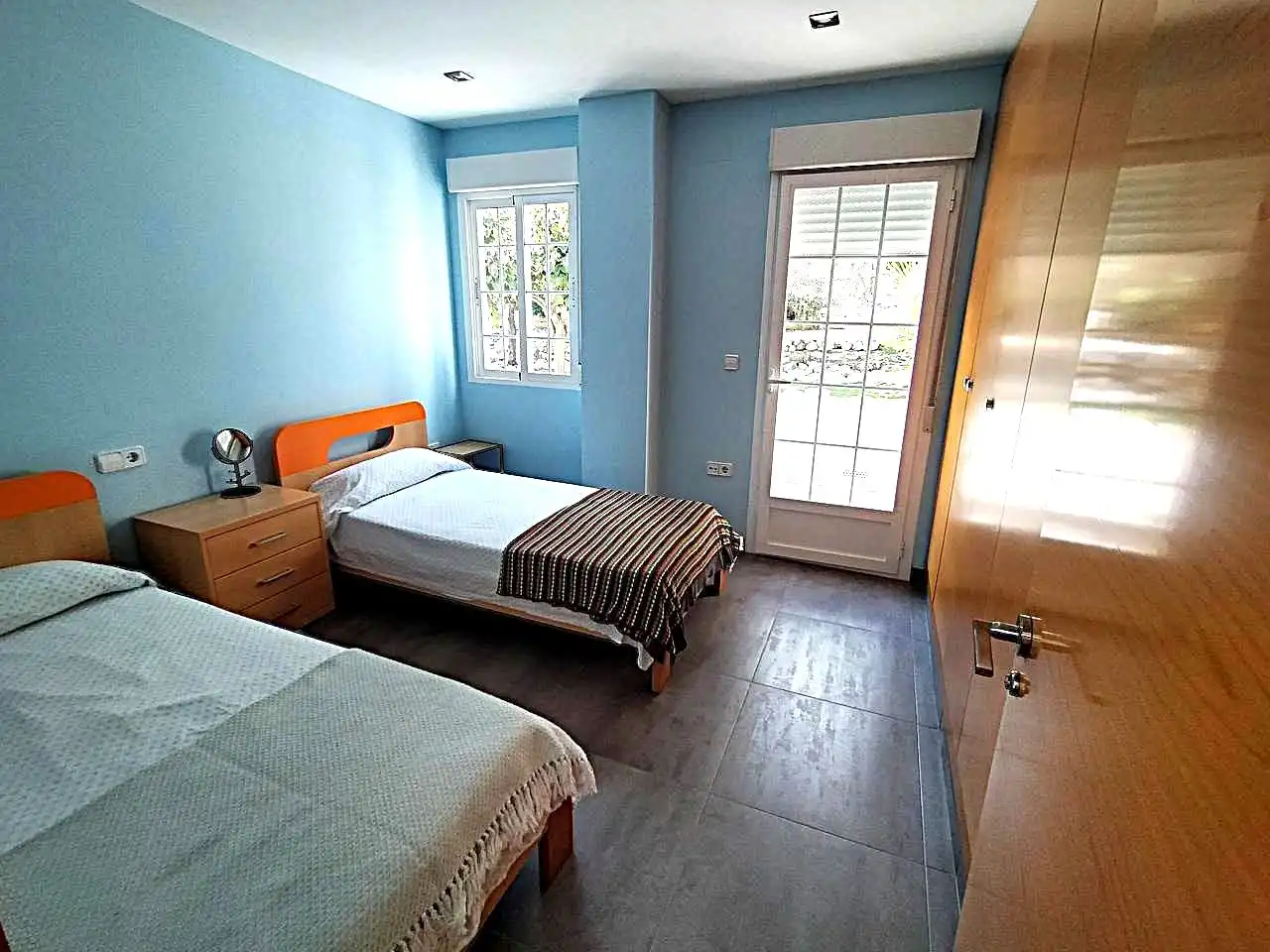 Habitación de Casa o chalet en venta en Oliva con Aire acondicionado, Jardín privado y Terraza