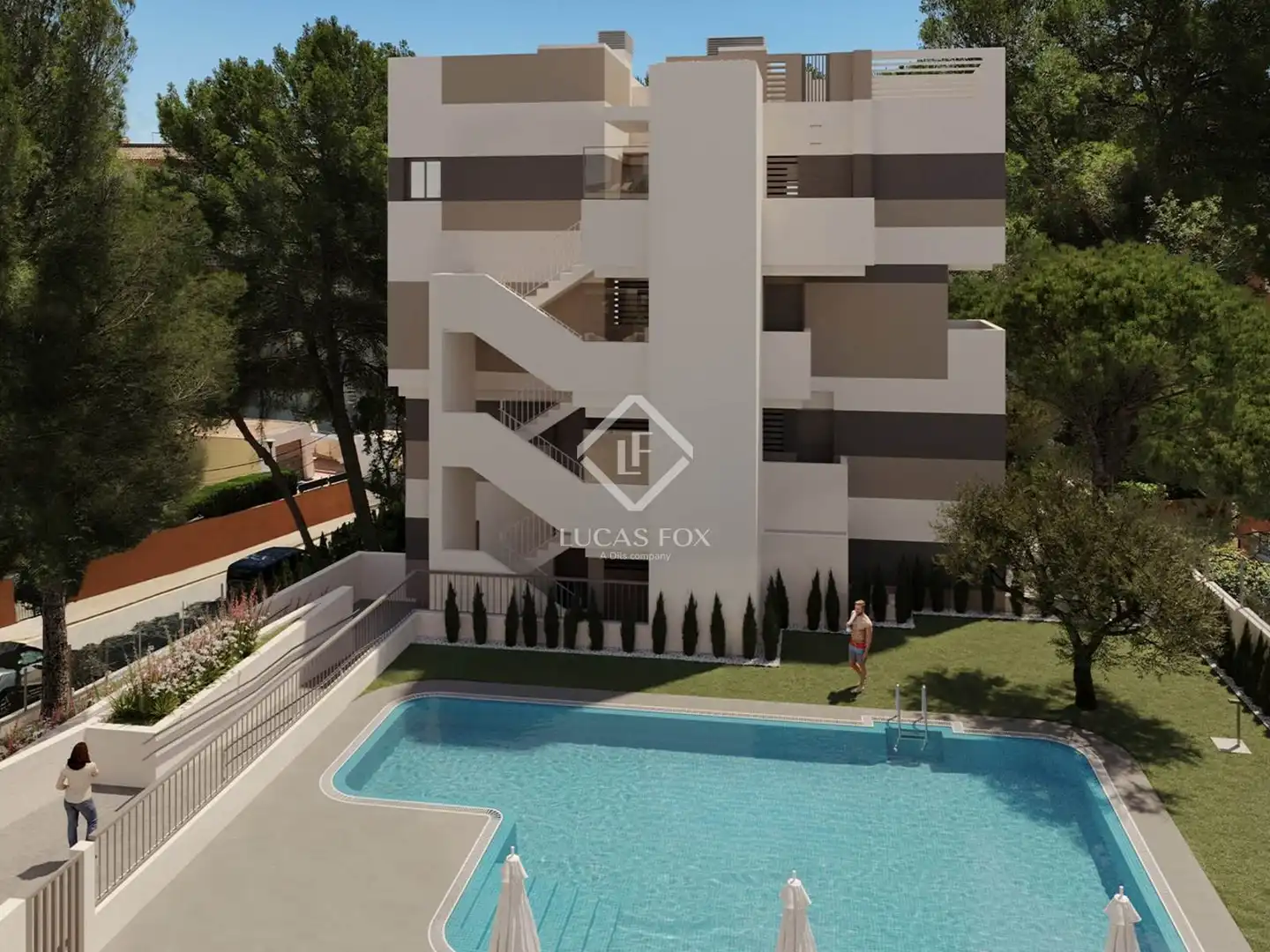 Piscina de Piso en venta en Capdepera con Aire acondicionado, Calefacción y Terraza
