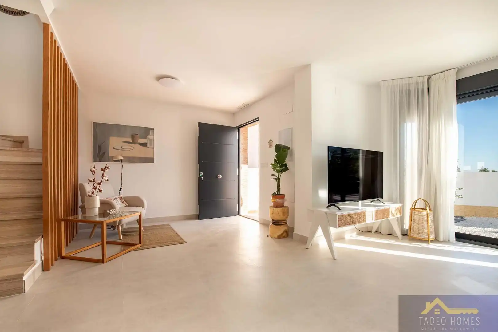 Sala de estar de Casa o chalet en venta en Cox con Aire acondicionado, Calefacción y Terraza