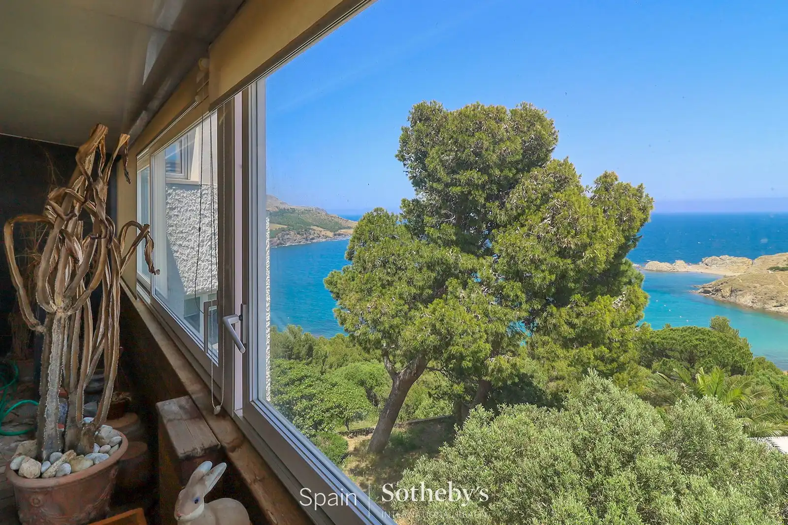 Exterior view of Houses for sale in Llançà  with Air Conditioner, Heating and Private garden