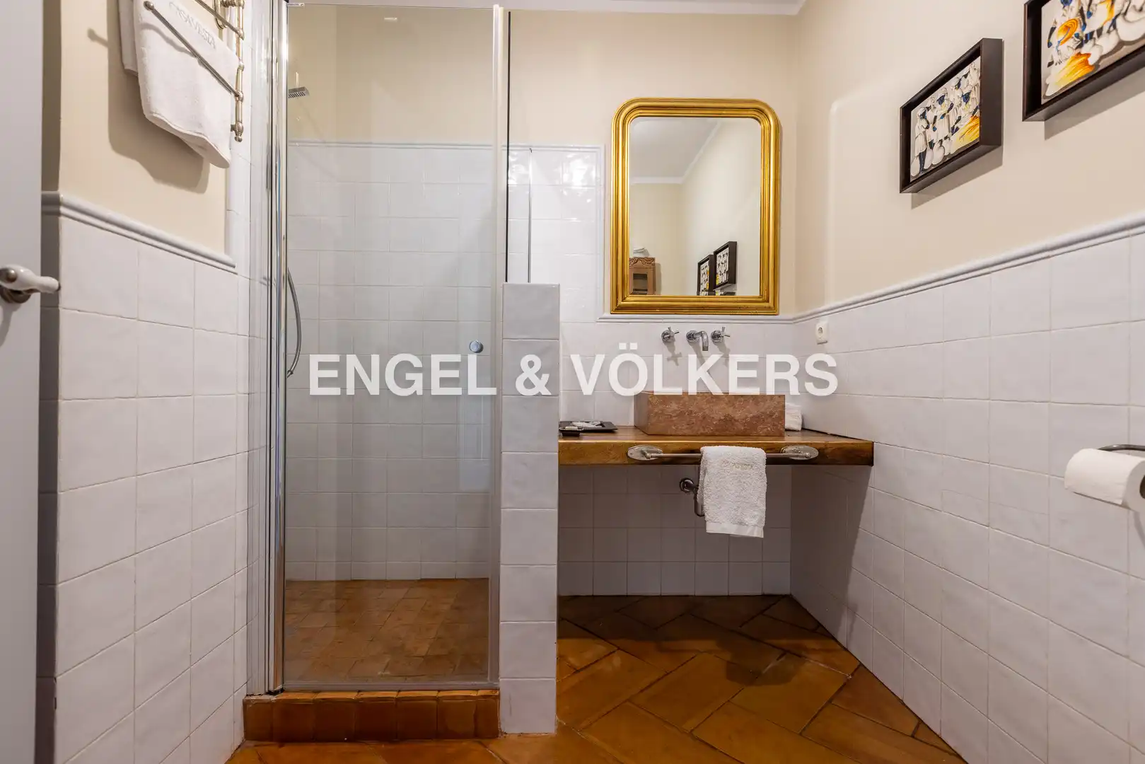 Baño de Casa o chalet en venta en Zufre con Aire acondicionado, Calefacción y Jardín privado