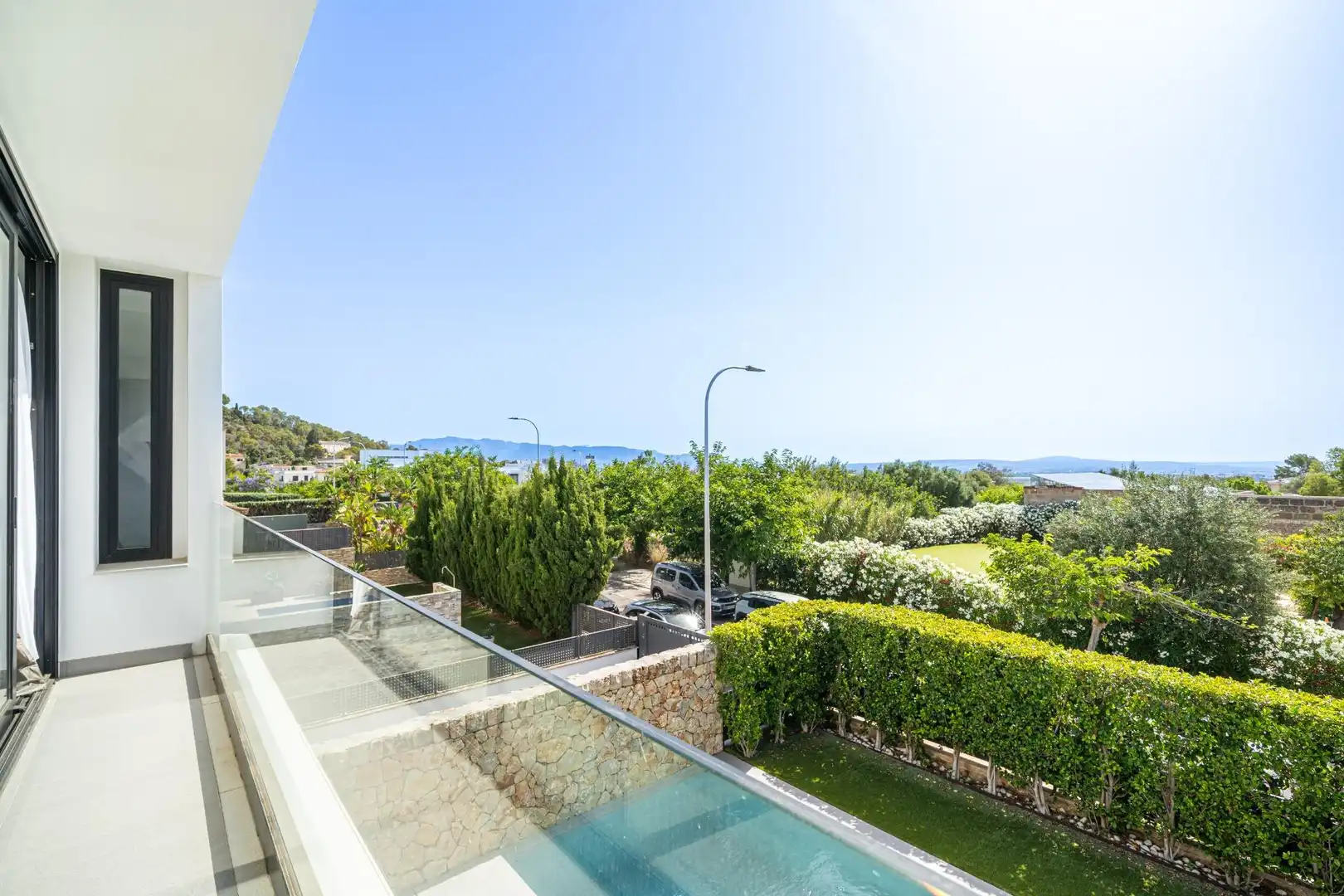 Terrassa de Casa o xalet en venda en  Palma de Mallorca amb Aire condicionat, Calefacció i Jardí privat