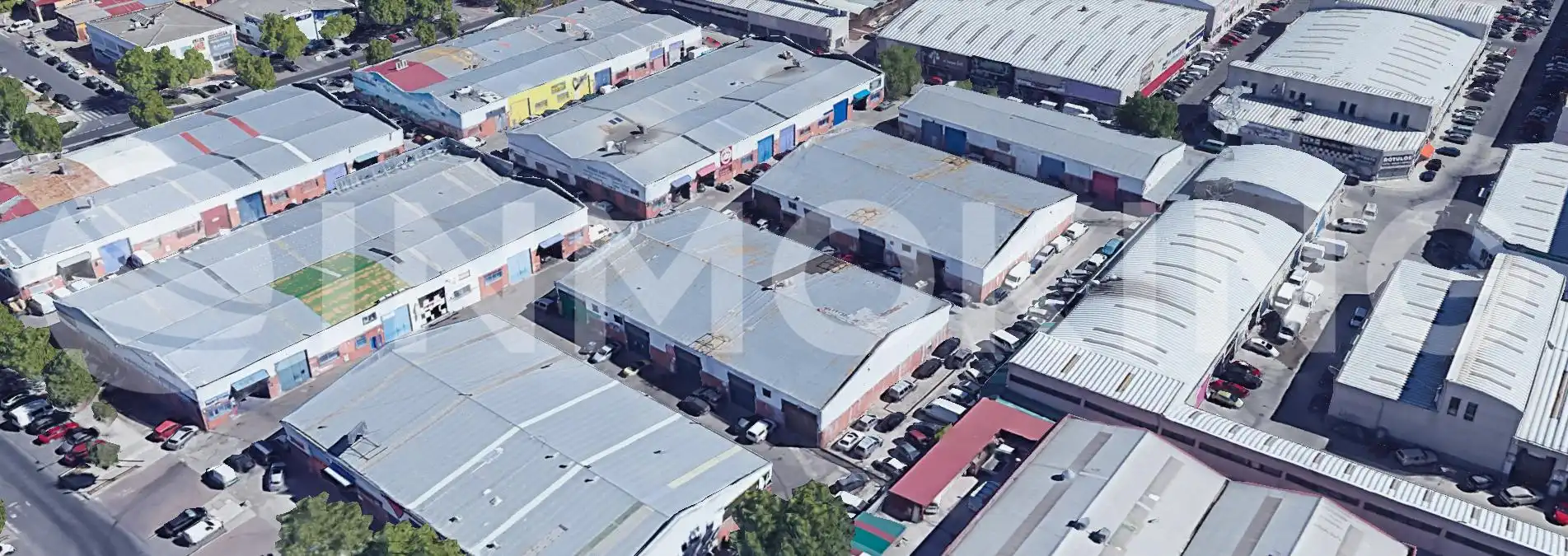 Exterior view of Industrial buildings for rent in Collado Villalba  with Heating