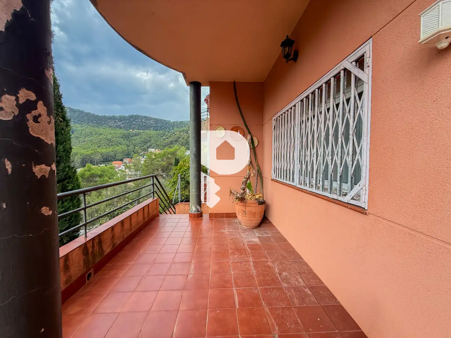 Casa amb terrassa en venda a Vallirana, imagen 22