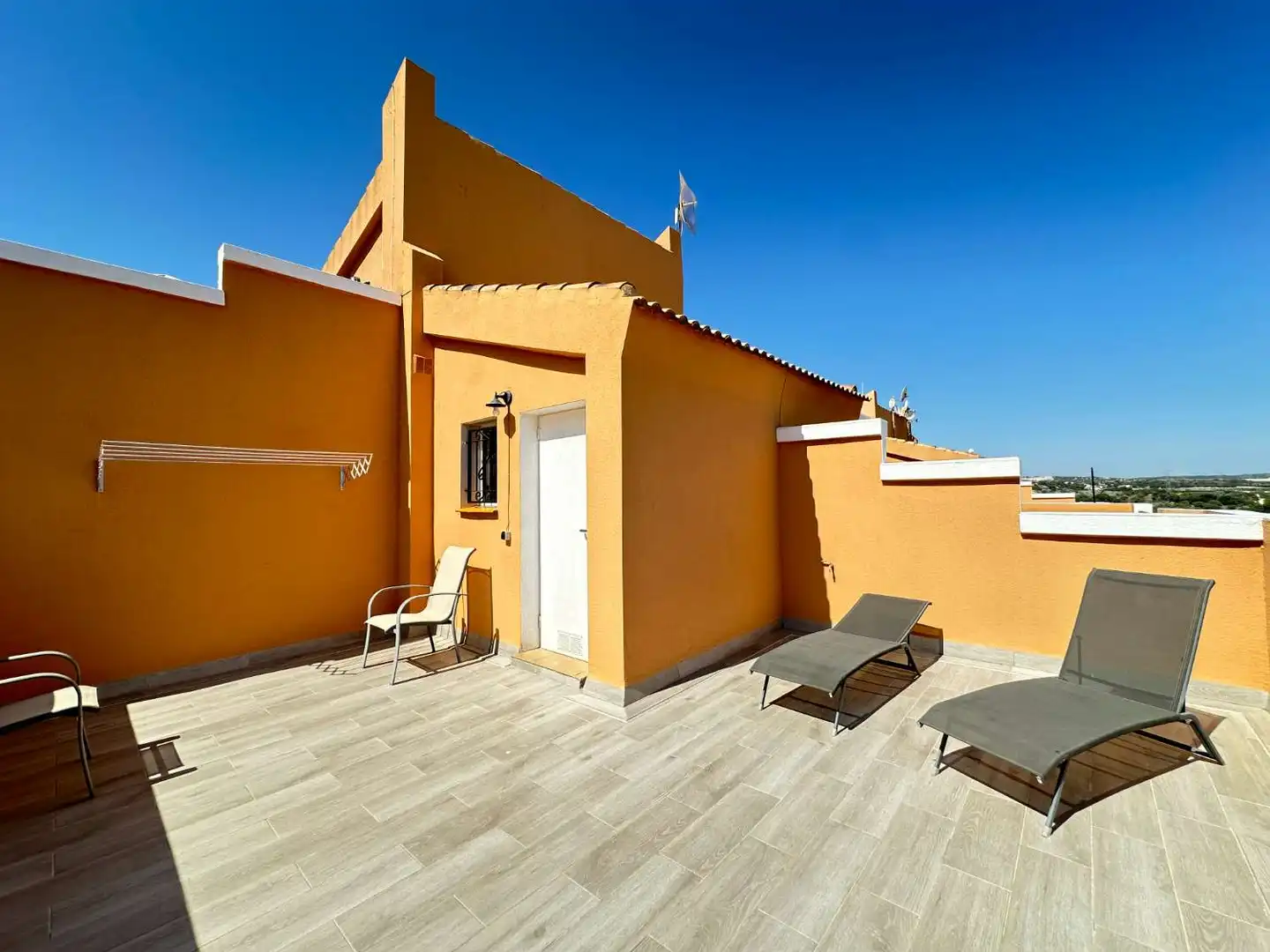 Terrace of Duplexes for sale in Orihuela  with Air Conditioner, Heating and Swimming Pool