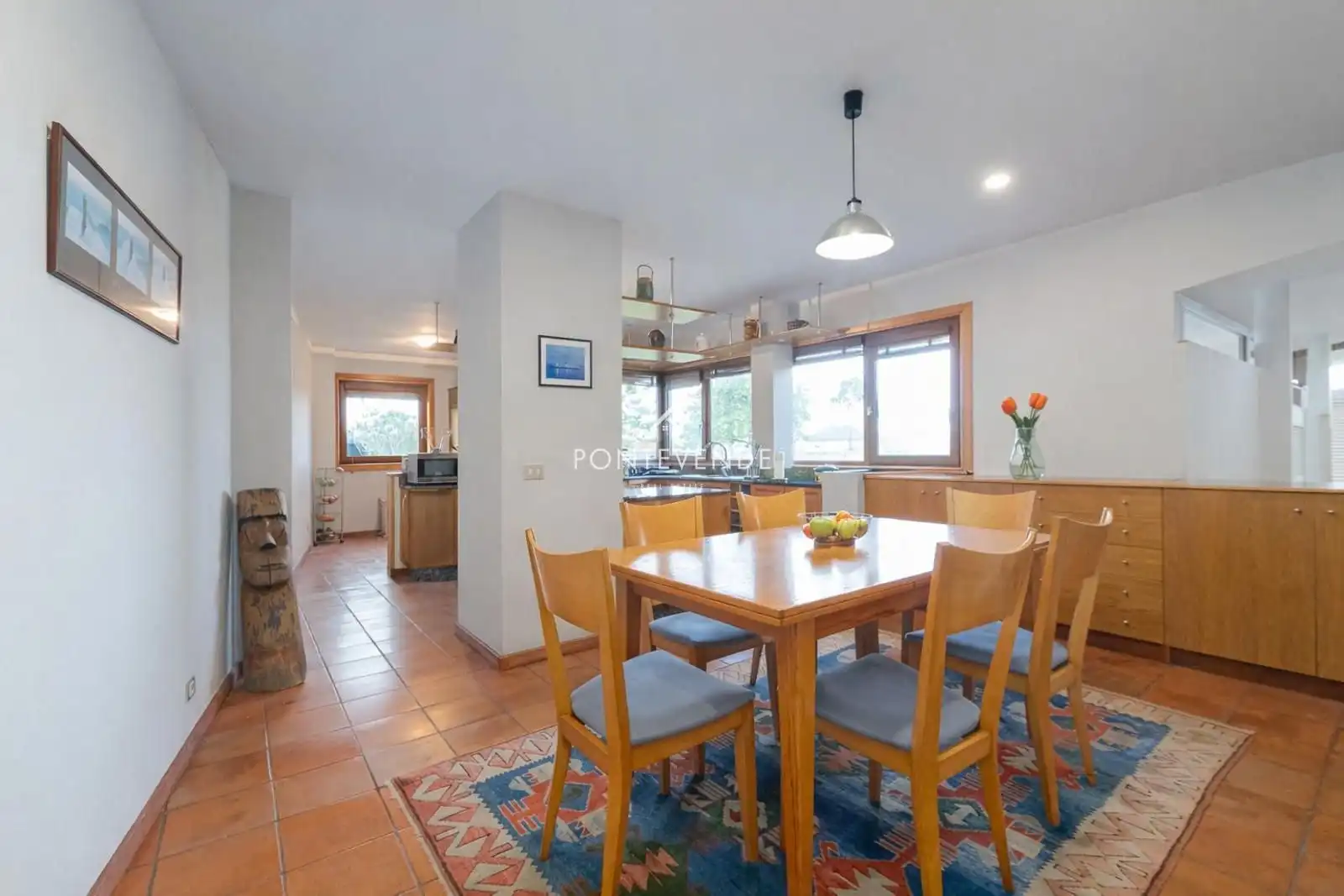 Comedor de Casa o chalet en venta en Vigo  con Calefacción, Trastero y Piscina