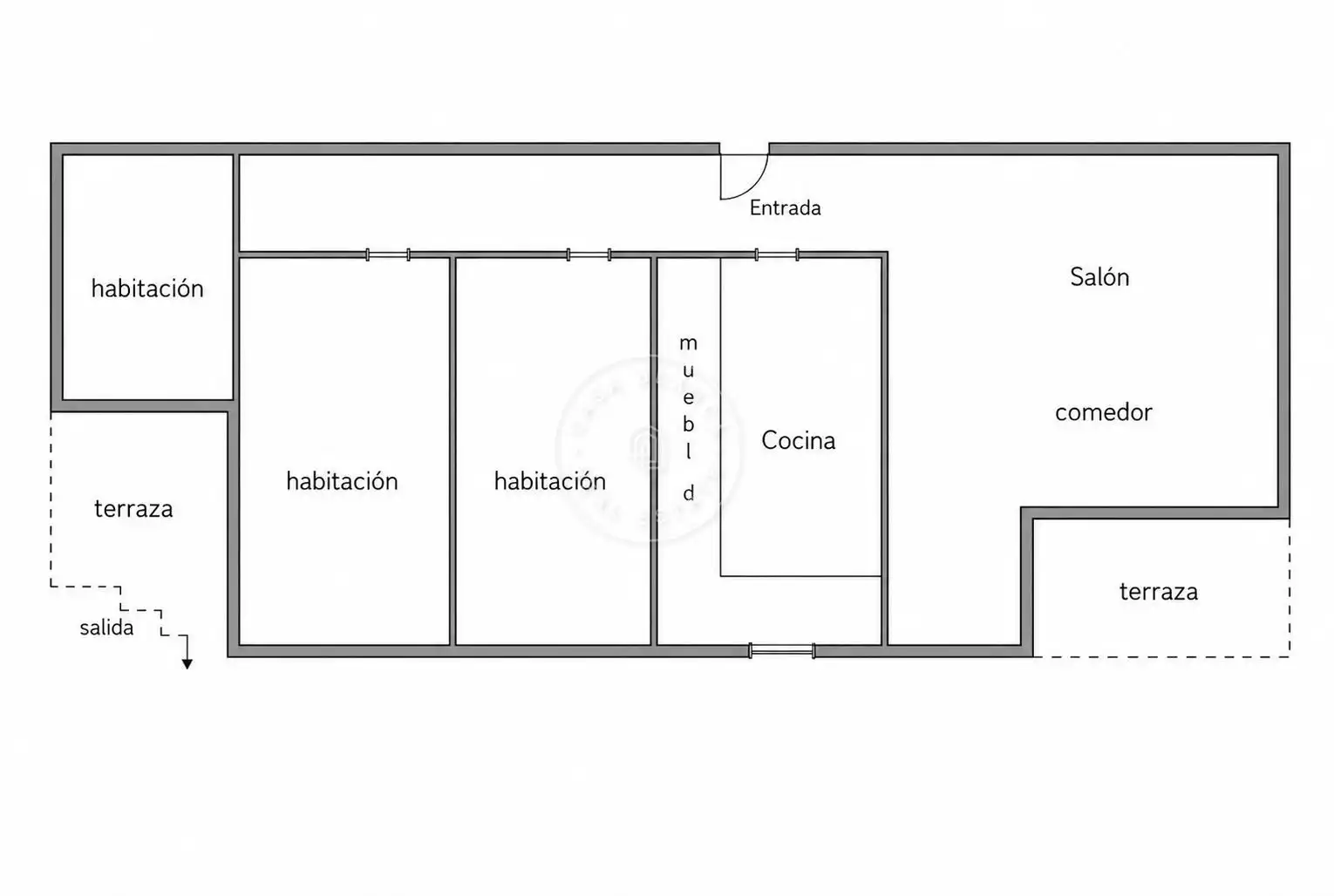 Apartamento en venta en Lloret de Mar con Aire acondicionado, Calefacción y Terraza