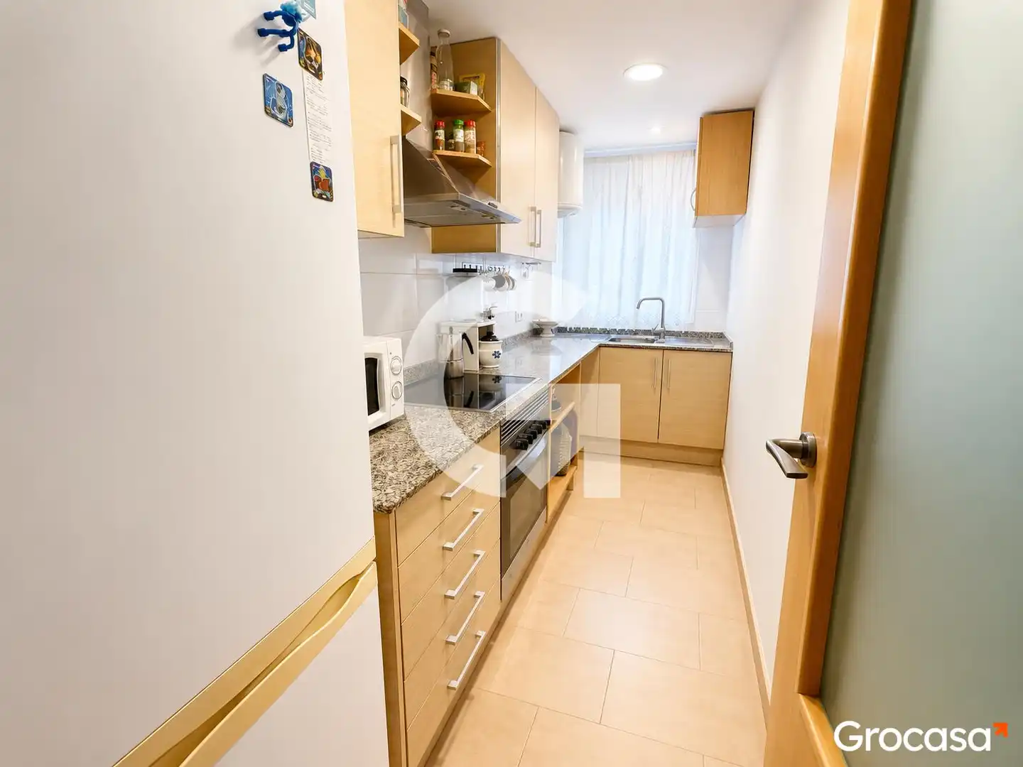 Cuina de Planta baixa en venda en Sagunto / Sagunt amb Aire condicionat, Calefacció i Moblat