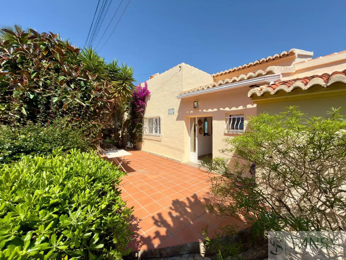 Vista exterior de Casa o xalet en venda en Jávea / Xàbia amb Aire condicionat, Calefacció i Traster