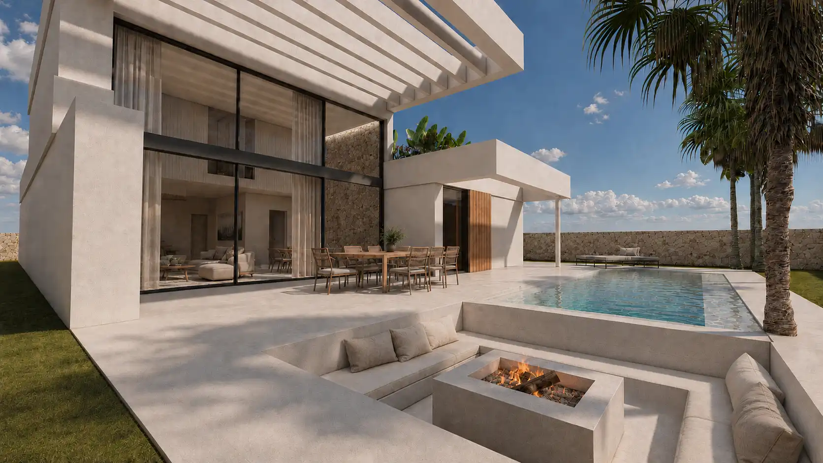 Chalet en venta en Cala Blanca