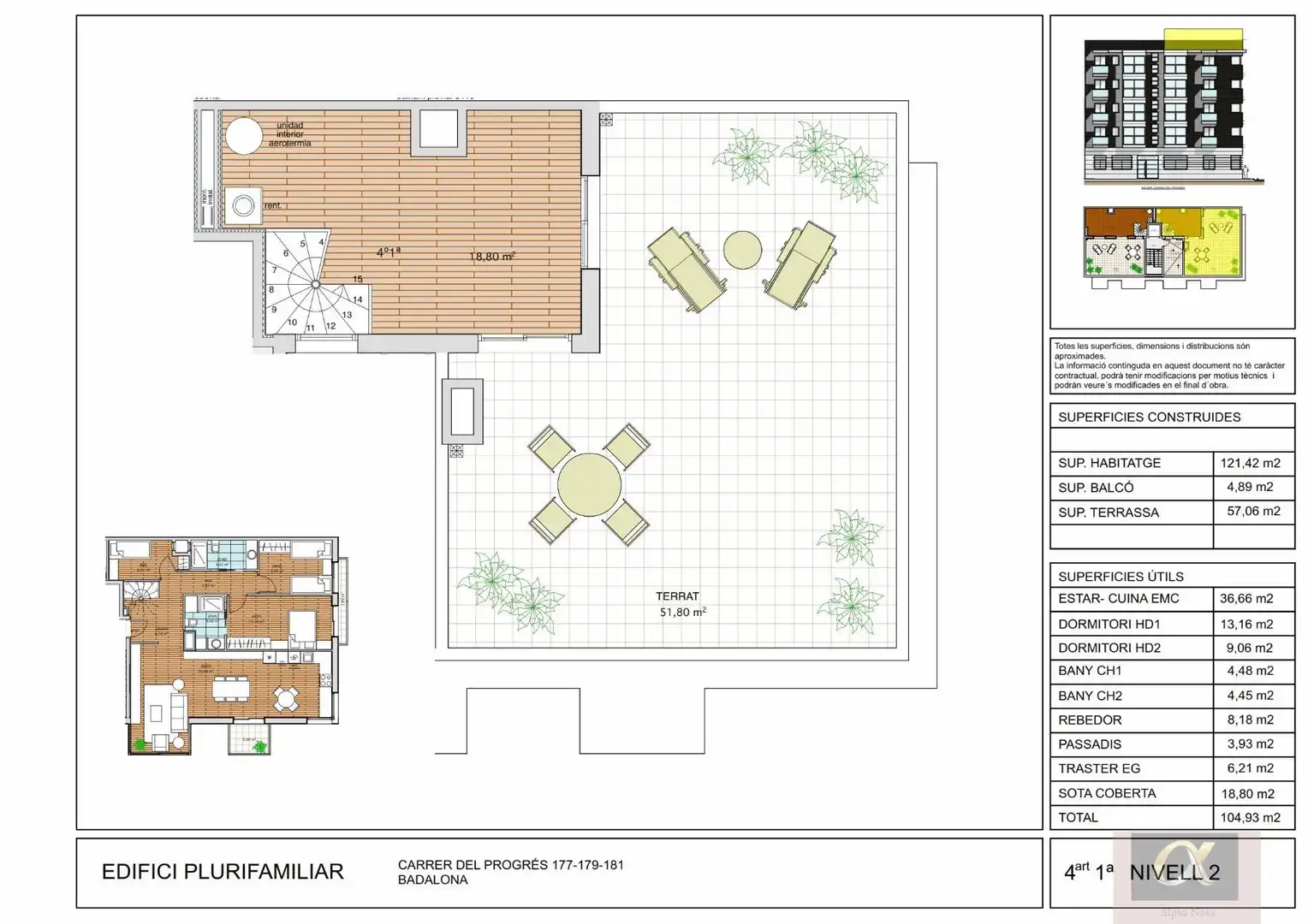 Ático en venta en Progres, 179, Progrés - Pep Ventura