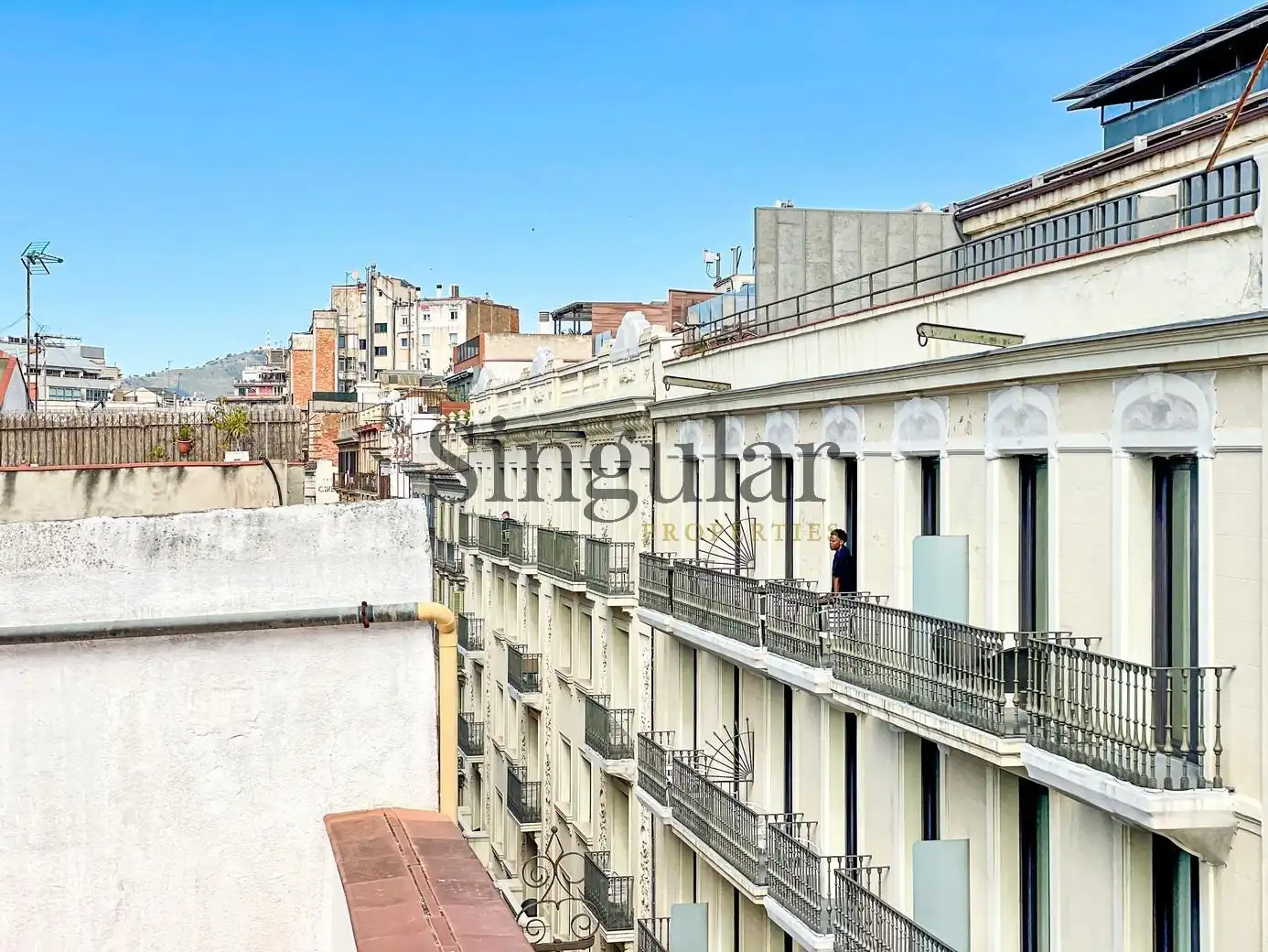 Penthouse mit Terrasse zum Verkauf in Calle TALLERS, imagen 54