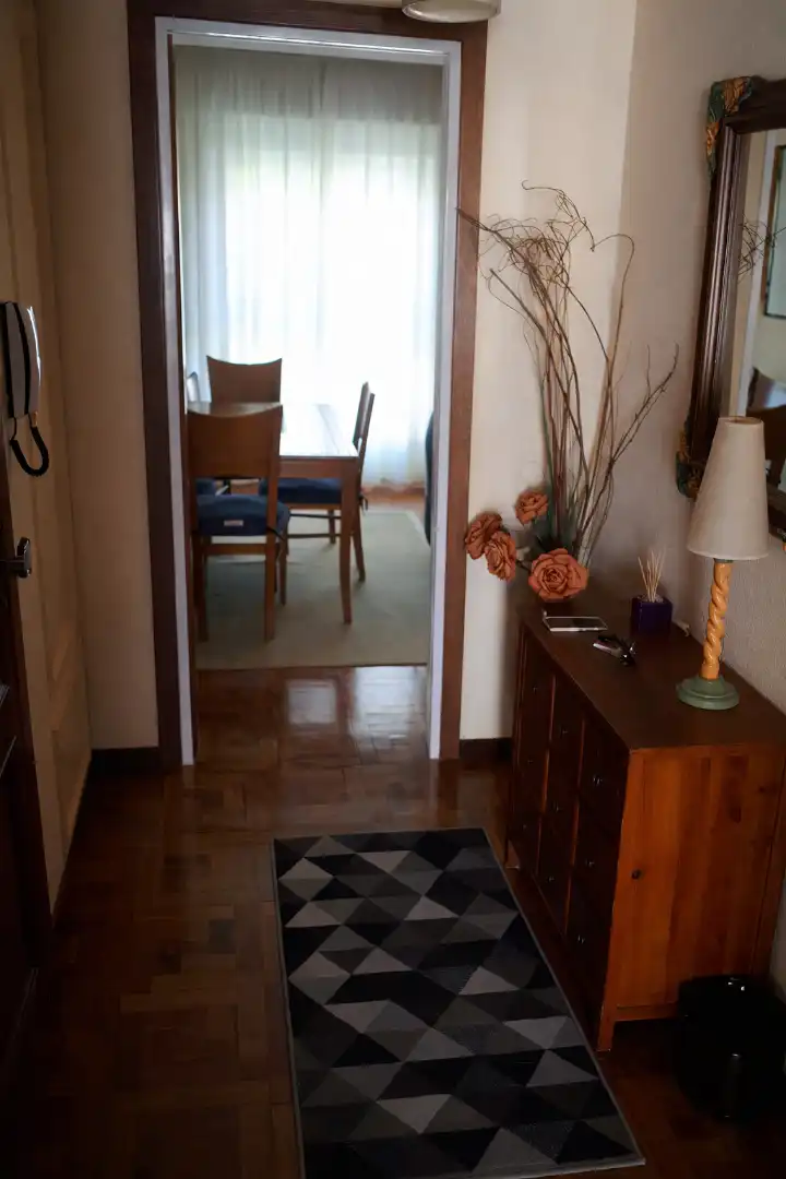 Esszimmer von Wohnung zur Miete in Santander mit Heizung, Terrasse und Möbliert
