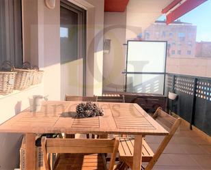 Terrace of Flat to rent in Manresa  with Air Conditioner and Terrace