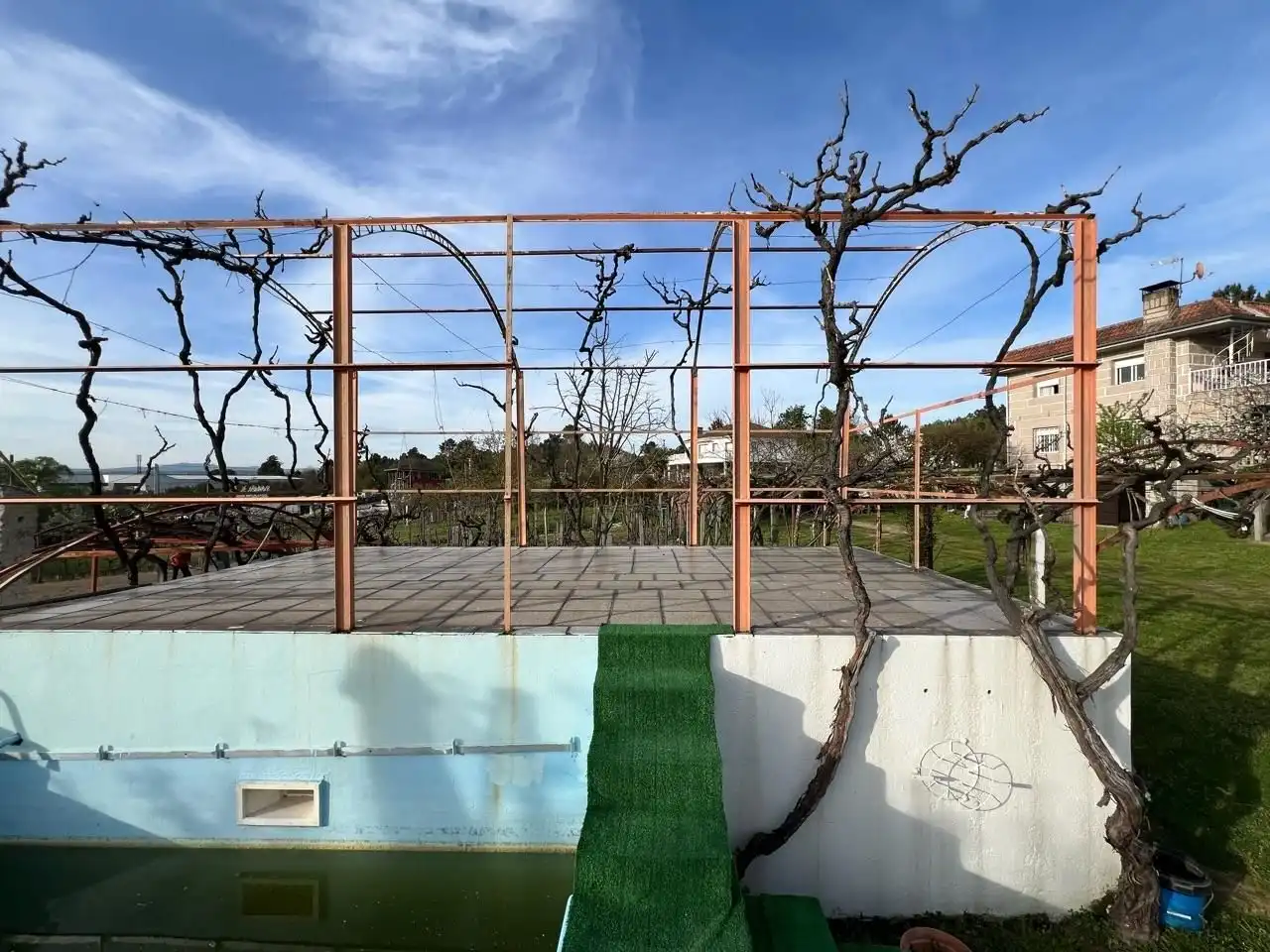 Terrace of Houses for sale in Ourense Capital   with Heating, Terrace and Swimming Pool