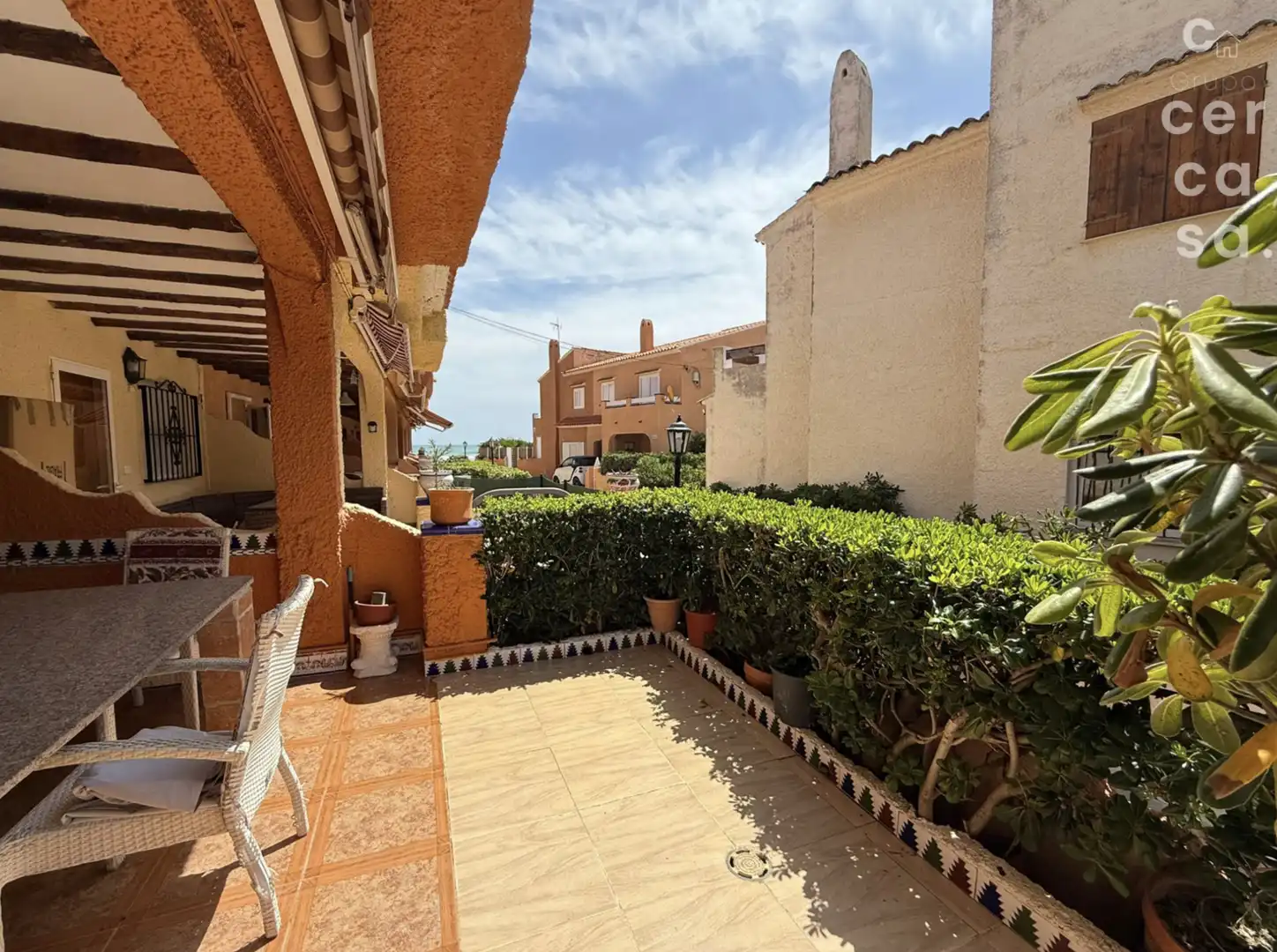 Garden of Houses for sale in Sueca  with Terrace and Balcony