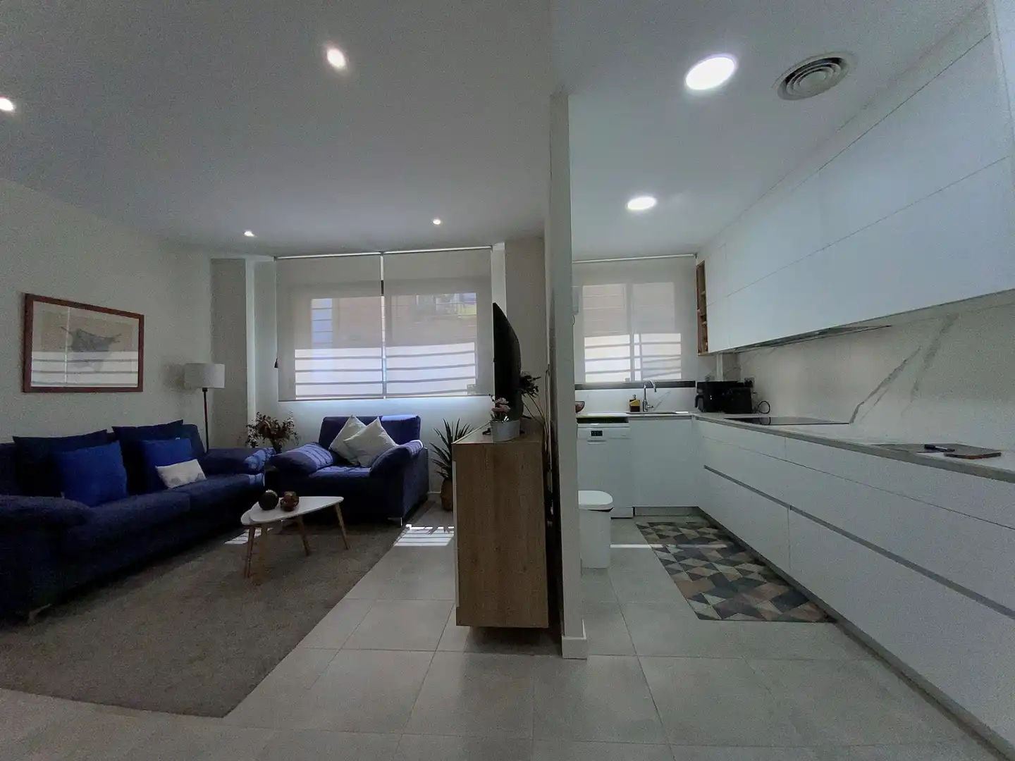 Cocina de Planta baja en venta en Pineda de Mar con Aire acondicionado, Calefacción y Terraza
