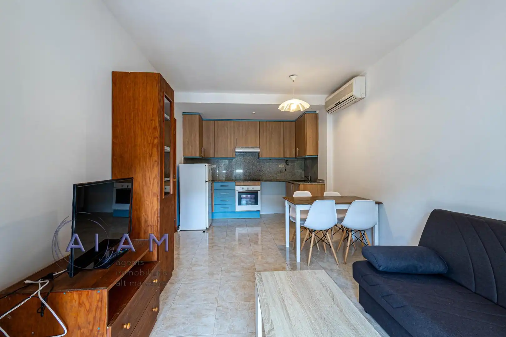 Kitchen of Flat for sale in Calella  with Air Conditioner, Terrace and Balcony