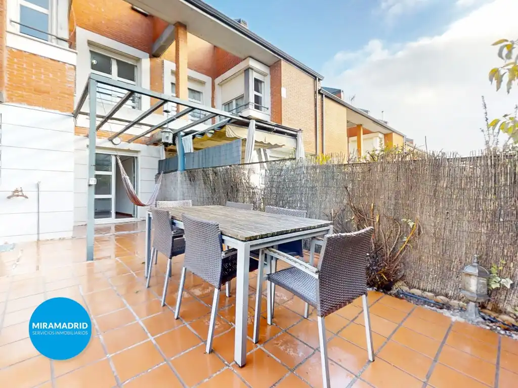 Terraza de Casa o chalet en venta en Paracuellos de Jarama con Piscina