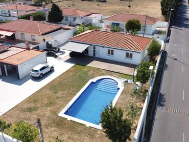 Xalet amb piscina en venda a Boverals - Saldonar