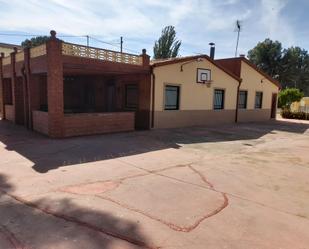 Exterior view of House or chalet for sale in Villena  with Private garden, Storage room and Swimming Pool