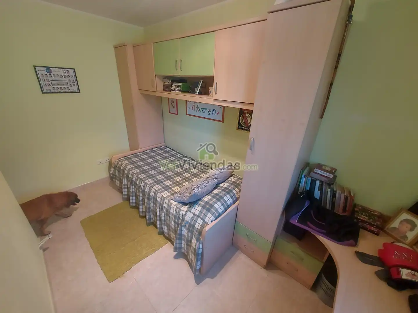 Bedroom of Houses for sale in Cervelló  with Air Conditioner, Heating and Private garden