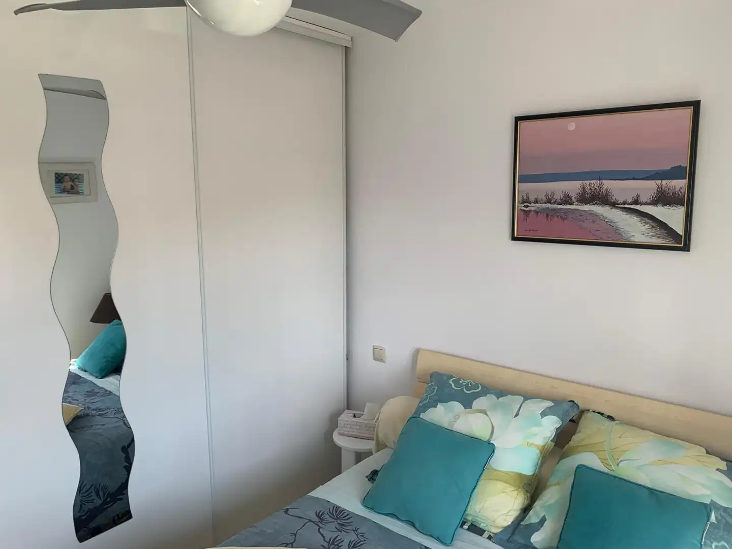Habitación de Casa adosada en venta en Roses con Aire acondicionado, Calefacción y Jardín privado