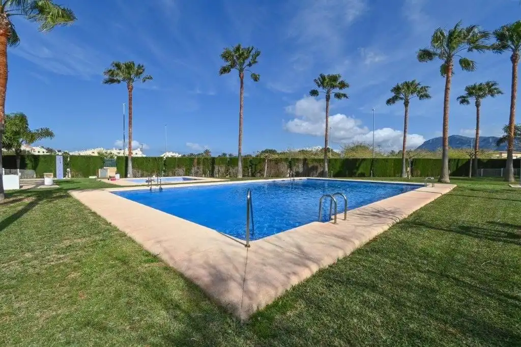 Swimming pool of Apartments for sale in Dénia  with Air Conditioner, Terrace and Storage room