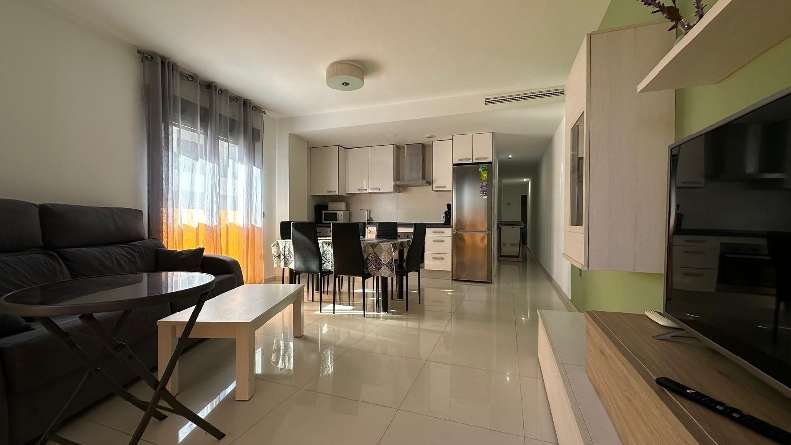 Kitchen of Apartment for sale in Torrevieja  with Air Conditioner, Terrace and Community pool