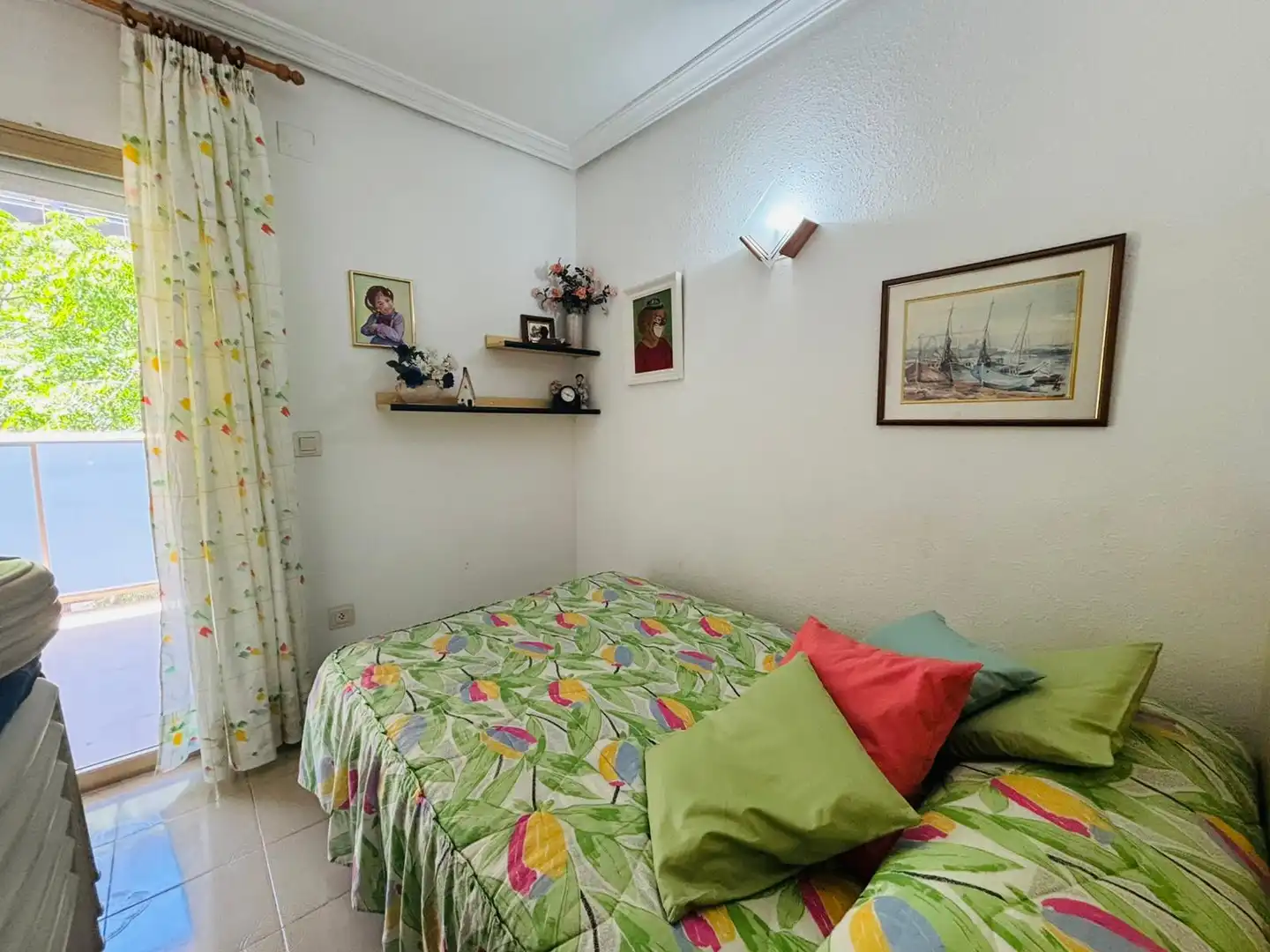Schlafzimmer von Wohnung zum Verkauf in Salou mit Möbliert
