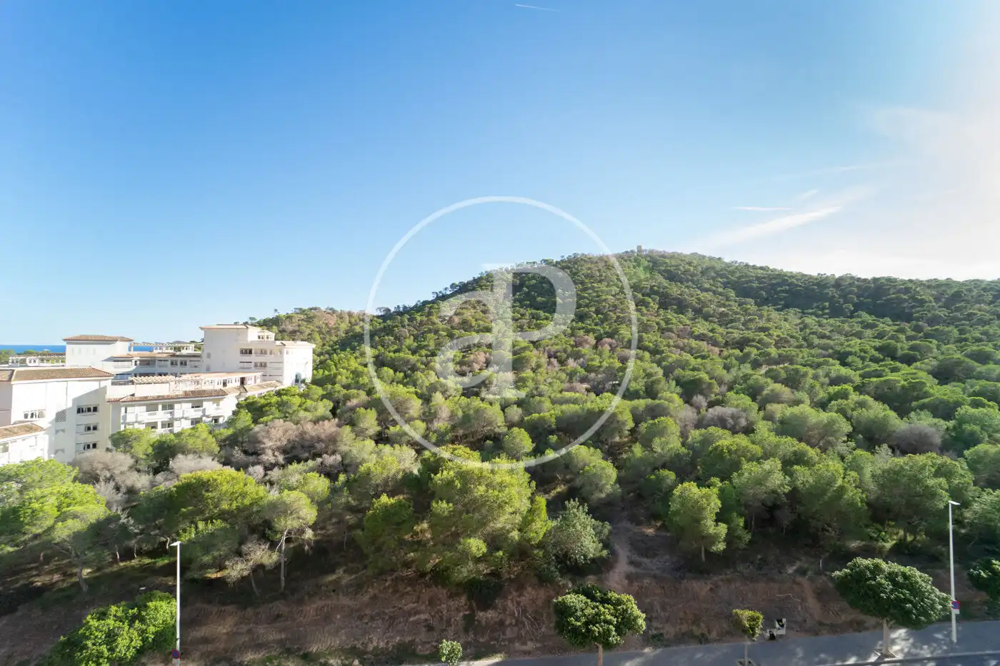 Vista exterior de Pis en venda en Villajoyosa / La Vila Joiosa amb Calefacció, Jardí privat i Terrassa