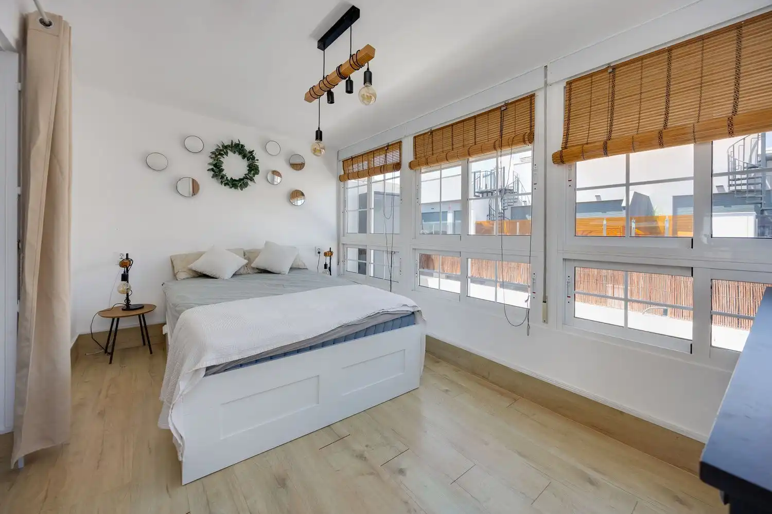 Bedroom of Attic for sale in Torrevieja  with Air Conditioner, Heating and Terrace