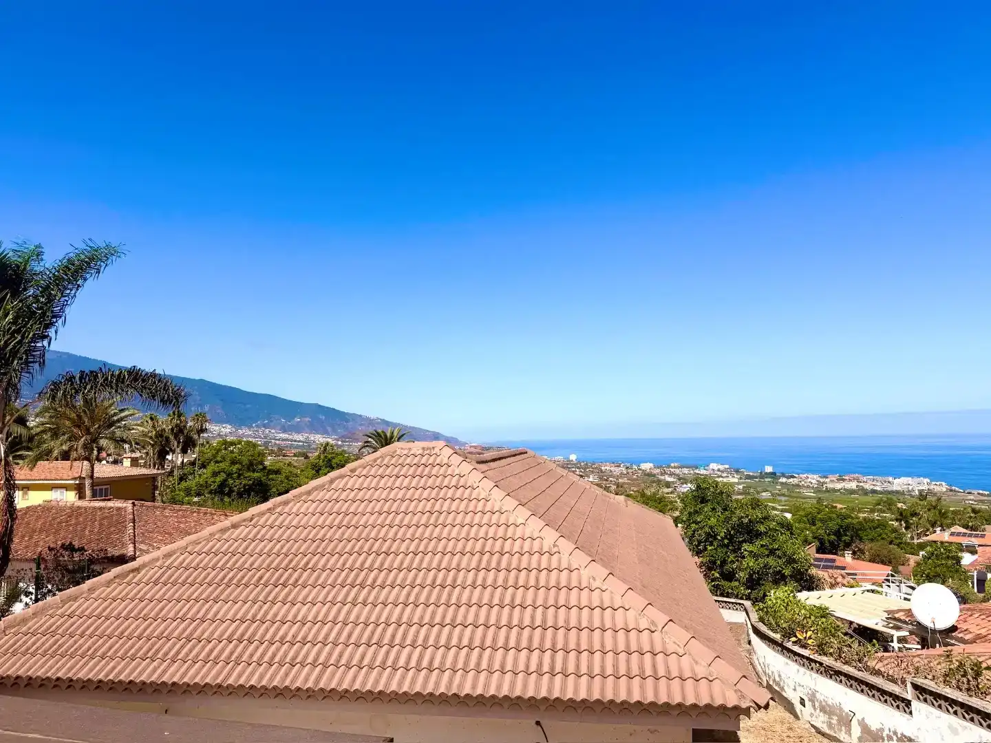 Vista exterior de Casa o xalet en venda en La Orotava