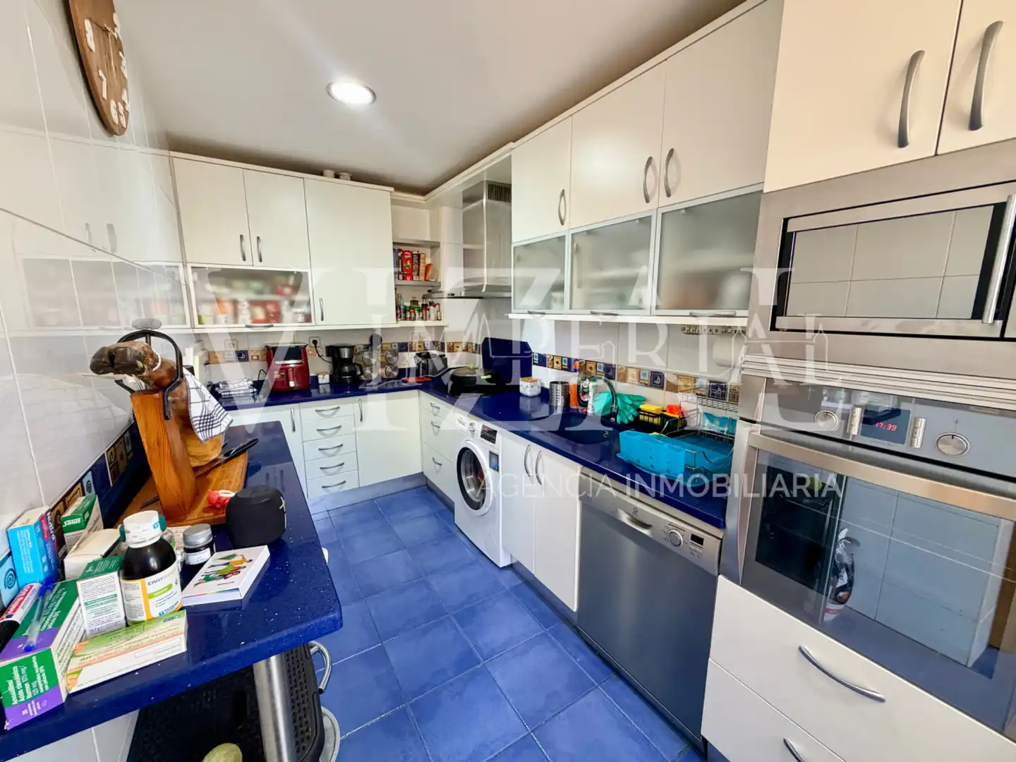 Cocina de Casa adosada en venta en Argés con Aire acondicionado, Calefacción y Amueblado