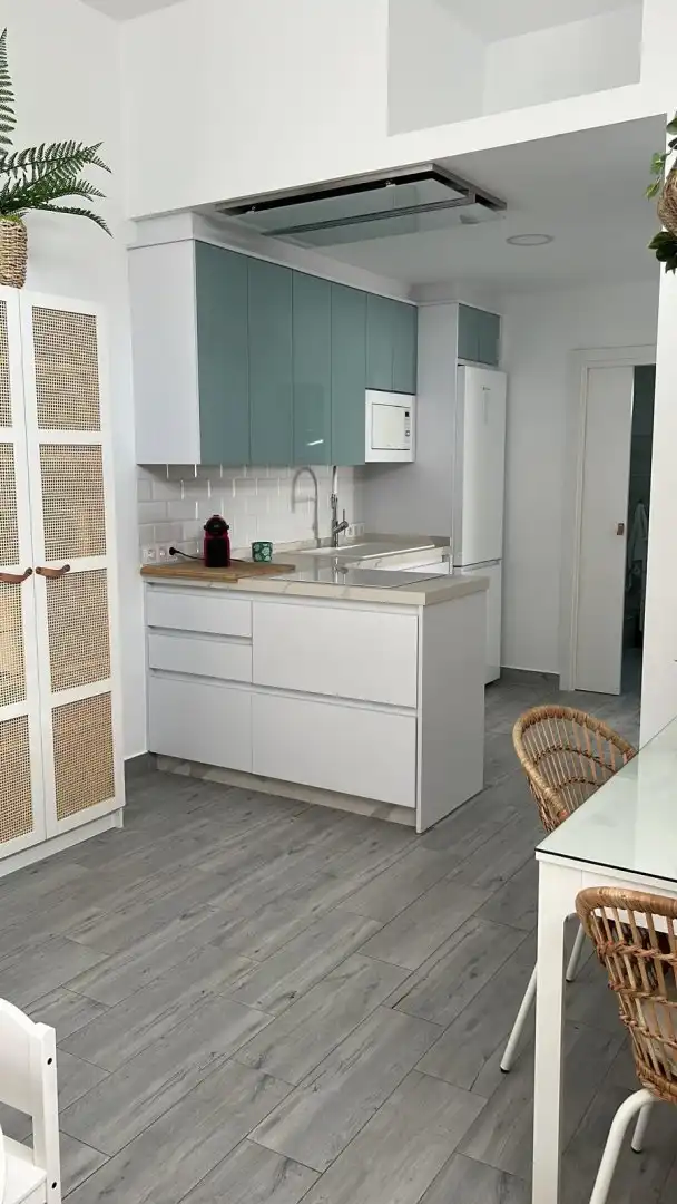 Cocina de Piso en venta en Salobreña con Aire acondicionado, Calefacción y Amueblado