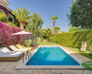 Piscina de Casa o xalet en venda en Sant Pol de Mar amb Aire condicionat, Calefacció i Jardí privat
