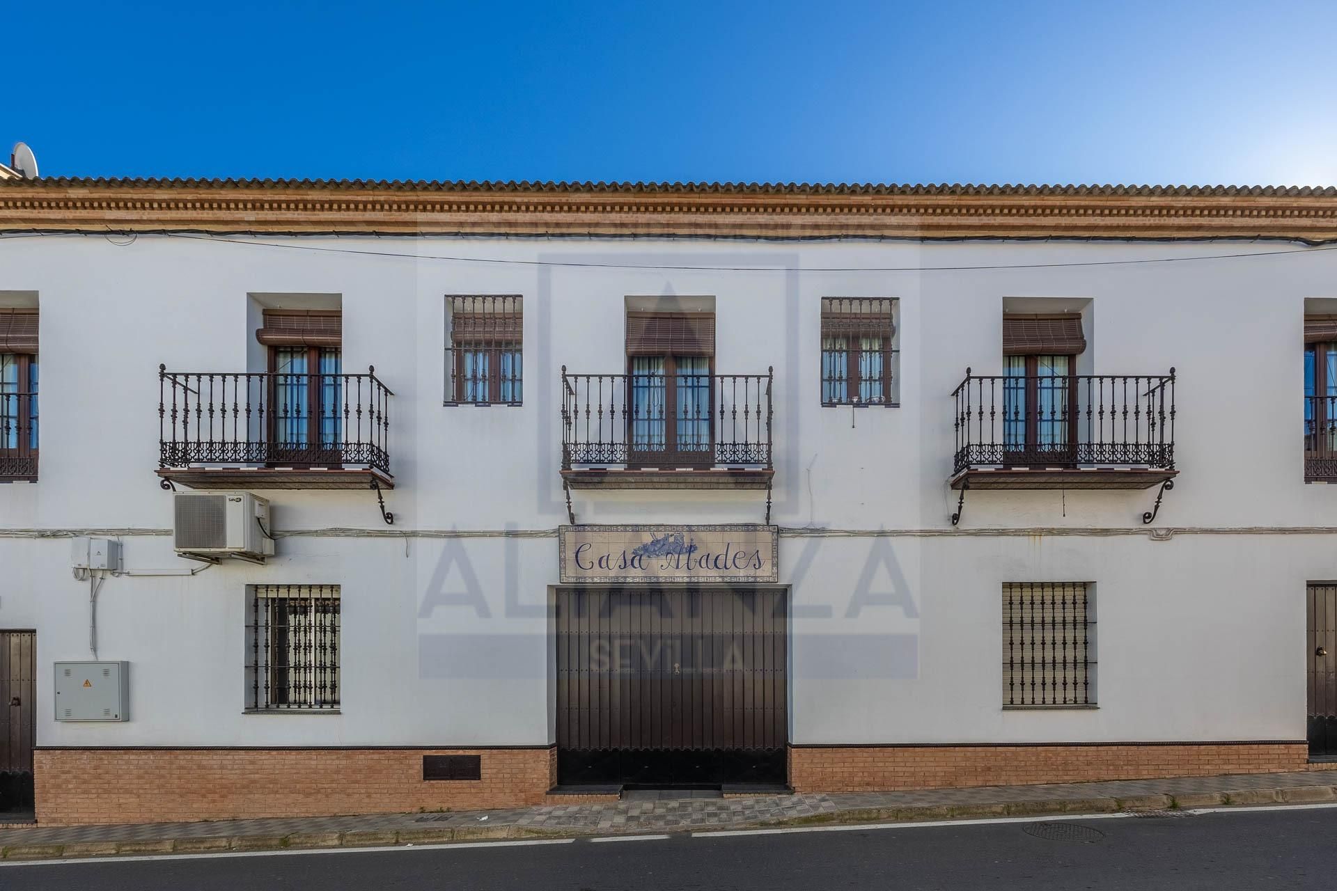 Exterior view of House or chalet for sale in Olivares  with Air Conditioner, Heating and Private garden