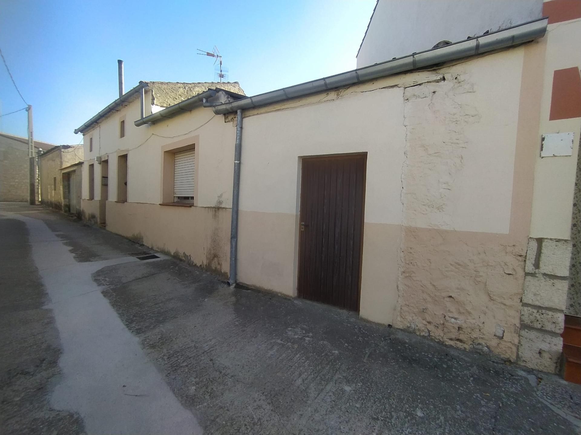 Exterior view of House or chalet for sale in Adrados  with Heating, Private garden and Storage room