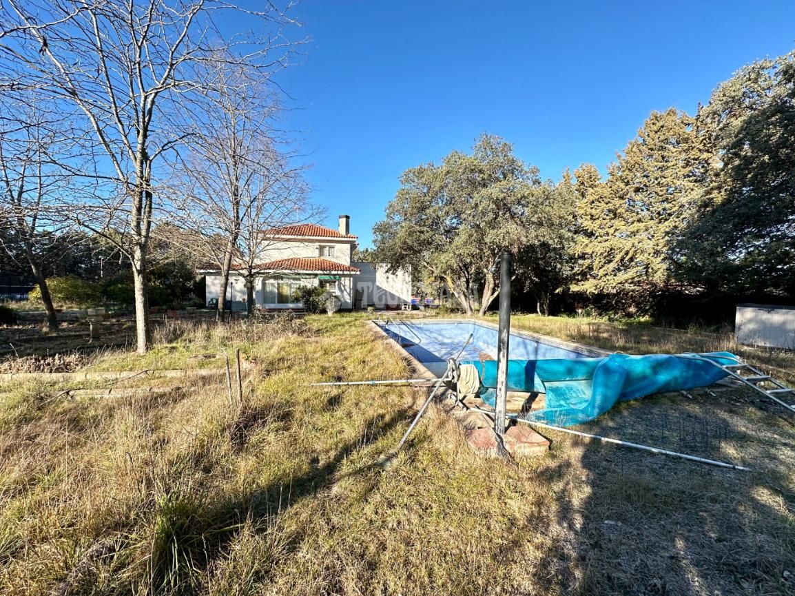 Jardí de Casa o xalet en venda en Pioz amb Calefacció, Jardí privat i Terrassa