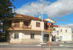 Exterior view of House or chalet for sale in Orihuela