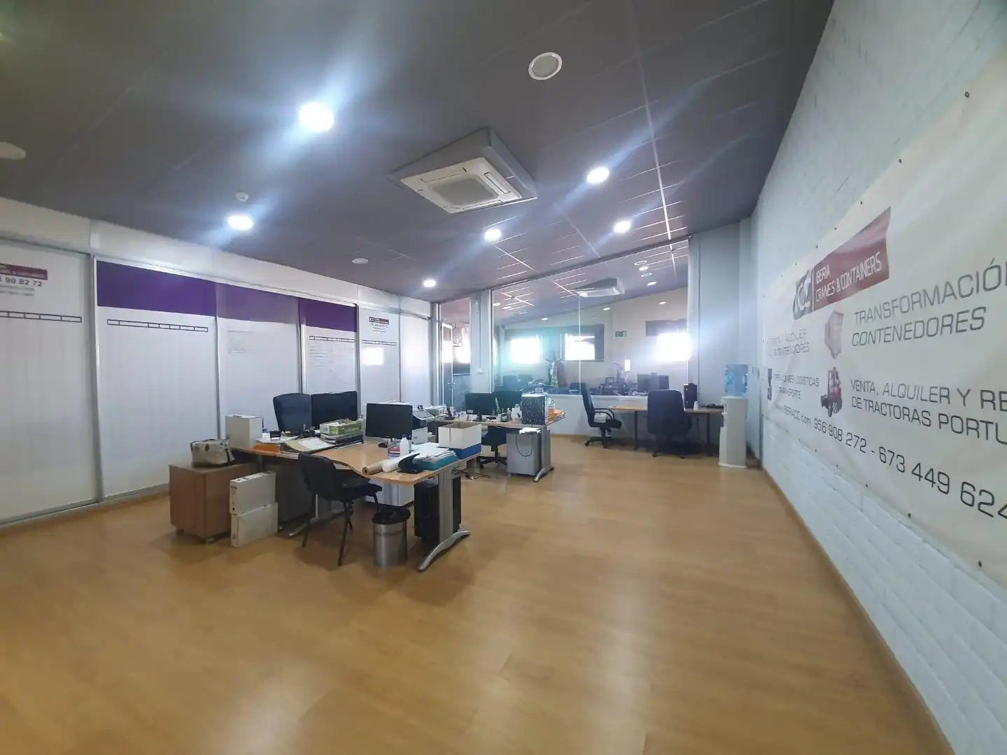 Industrial buildings for sale in Algeciras
