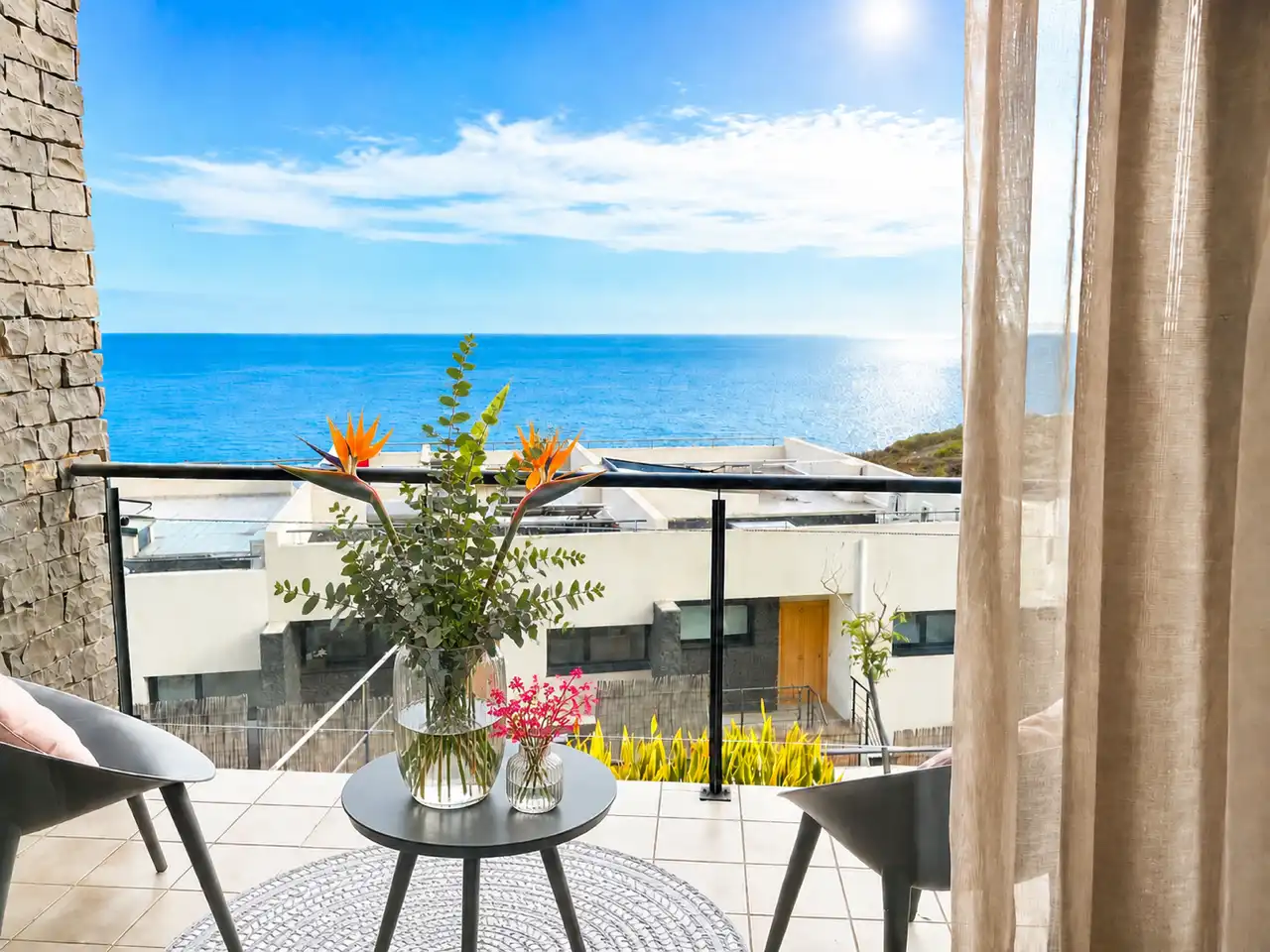 Terraza de Casa o chalet en venta en El Rosario