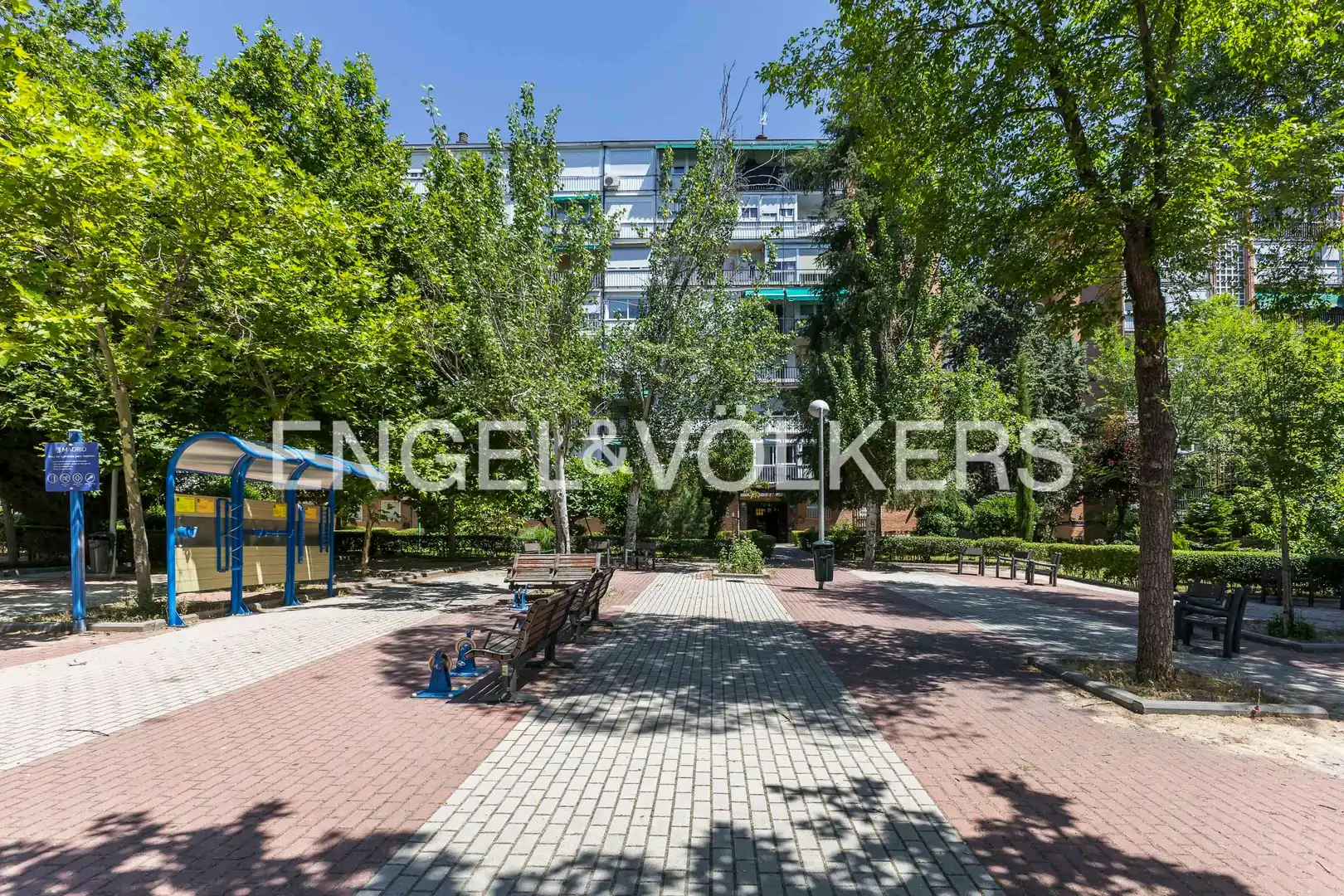 Terrasse von Wohnung zum Verkauf in Madrid mit Heizung
