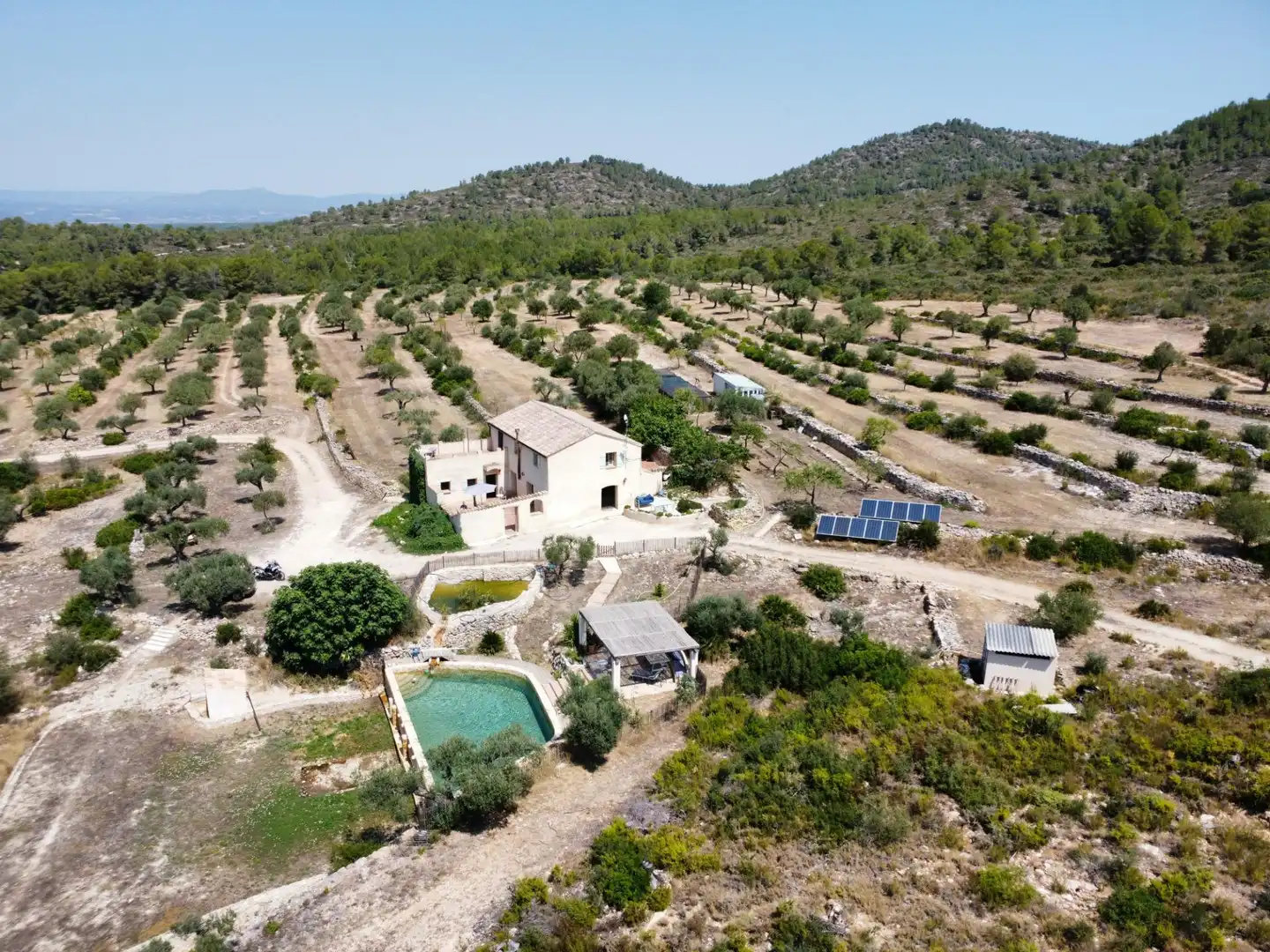 Casa rústica con piscina en venta en Tivissa, imagen 51