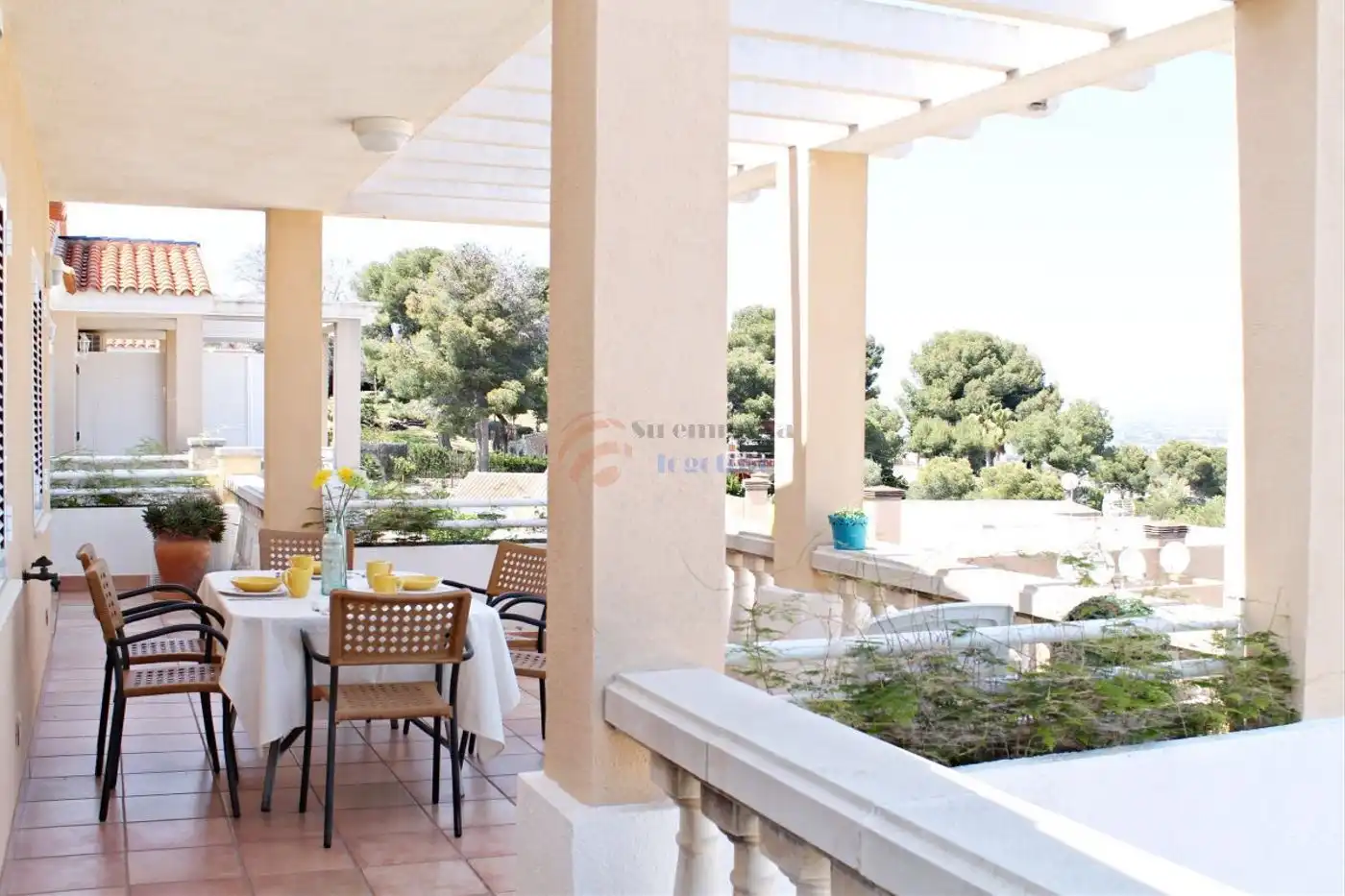 Terrace of Apartments for rent in Peñíscola / Peníscola  with Terrace, Furnished and Community pool