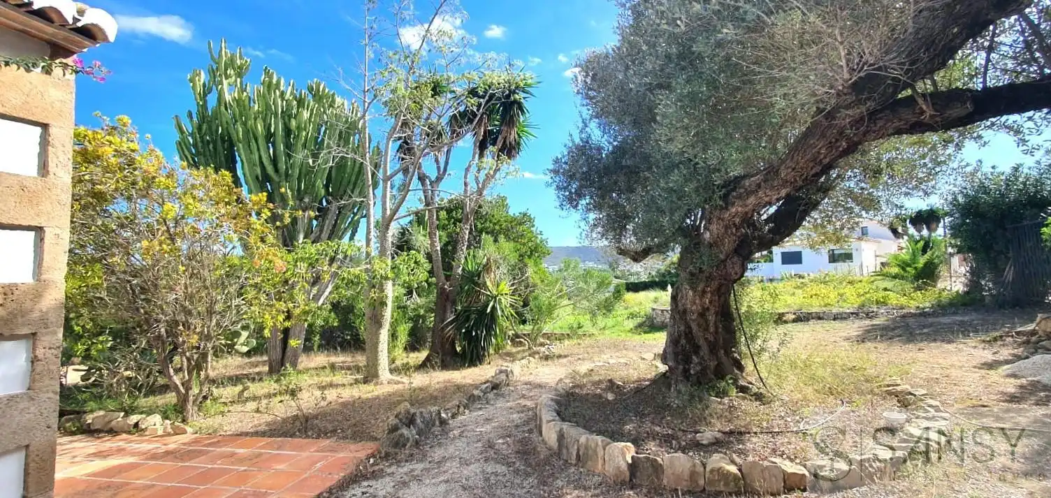 Garden of Houses for sale in Jávea / Xàbia  with Heating