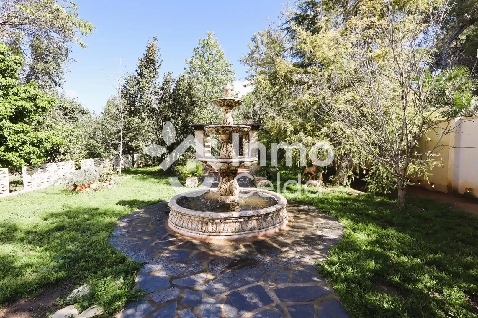 Jardín de Casa o chalet en venta en Torrent con Aire acondicionado, Calefacción y Jardín privado
