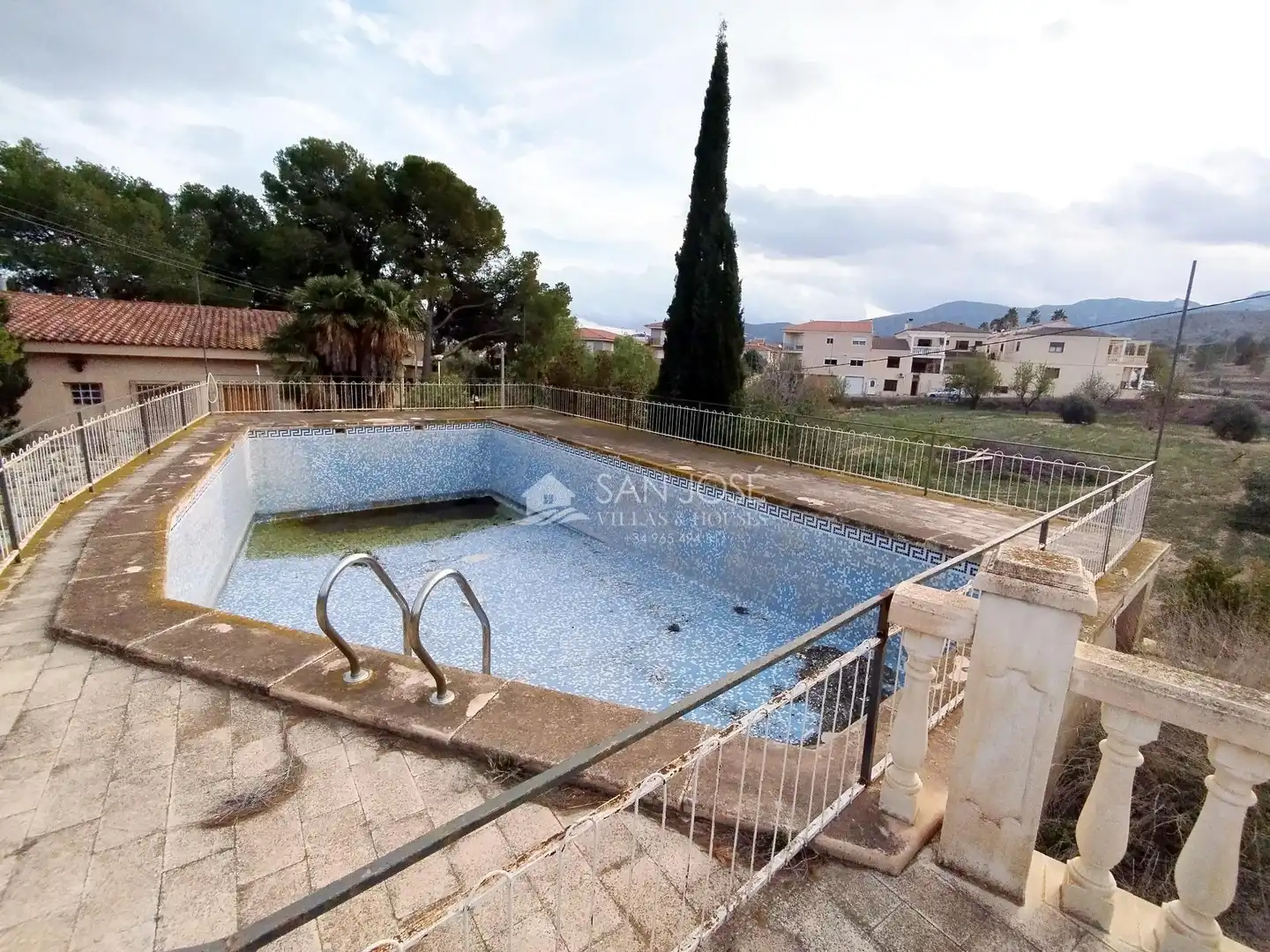 Piscina de Residencial en venta en La Romana
