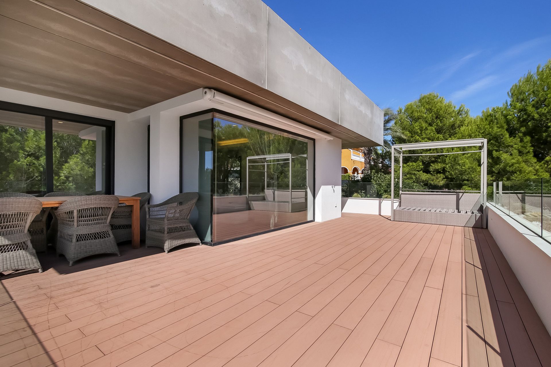 Terrace of Apartment for sale in Benitachell / El Poble Nou de Benitatxell  with Air Conditioner, Heating and Terrace